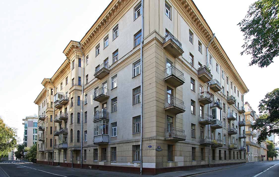 Ремонт балконов в домах Сталинка в Видное